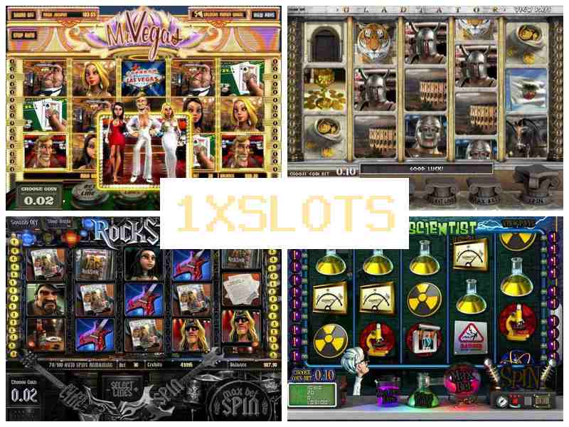 1Хслос 💸 Автомати казино, грати слоти в Україні