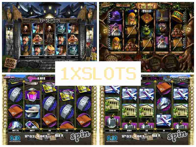 1Хслоотс 💴 Гральні автомати-слоти онлайн на Андроїд, iOS та комп'ютер, азартні ігри