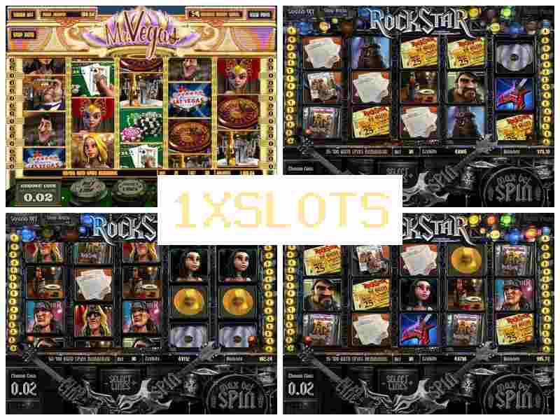 1Хслоттс 🆕 Мобільне онлайн казино на Андроїд, АйФон та PC, азартні ігри
