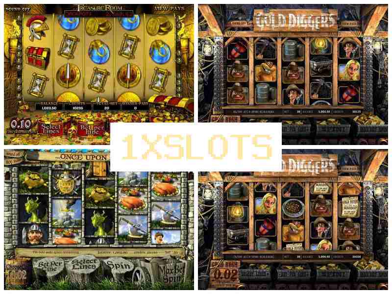 1Хсоотс 💯 Ігрові автомати казино, грати