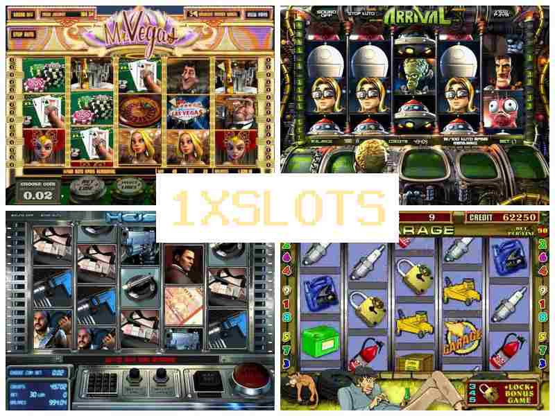 1Хслттс ▓ Автомати онлайн казино на Андроїд, iOS та комп'ютер, азартні ігри