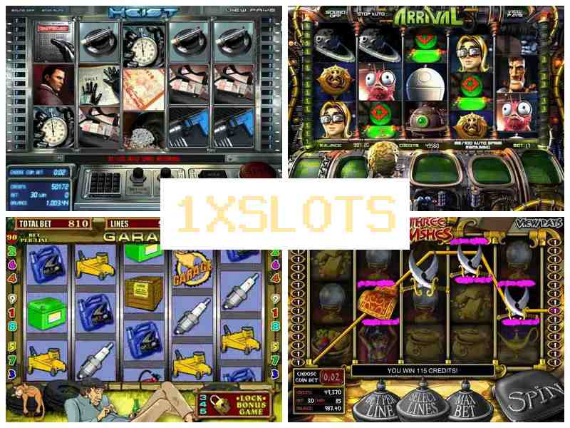 1Хчслотс 💷 Автомати казино на Android, АйФон та PC, азартні ігри
