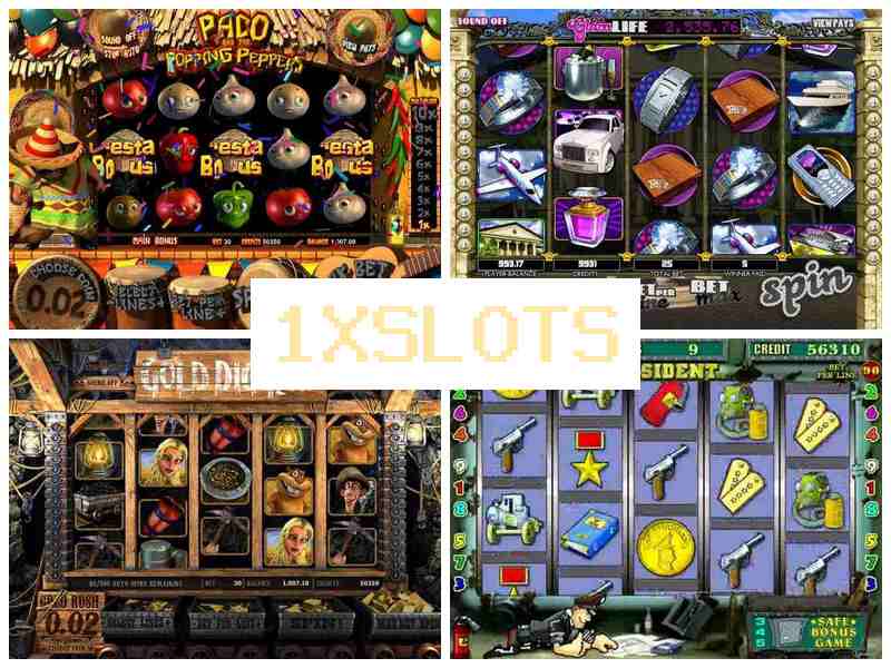 1Хсалотс ⚡ Інтернет-казино онлайн, грайте в автомати-слоти