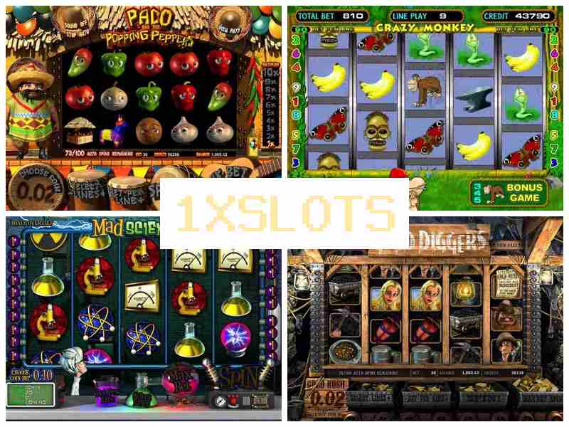 1Хслготс 🔶 Автомати казино на Андроїд, АйФон та ПК, азартні ігри